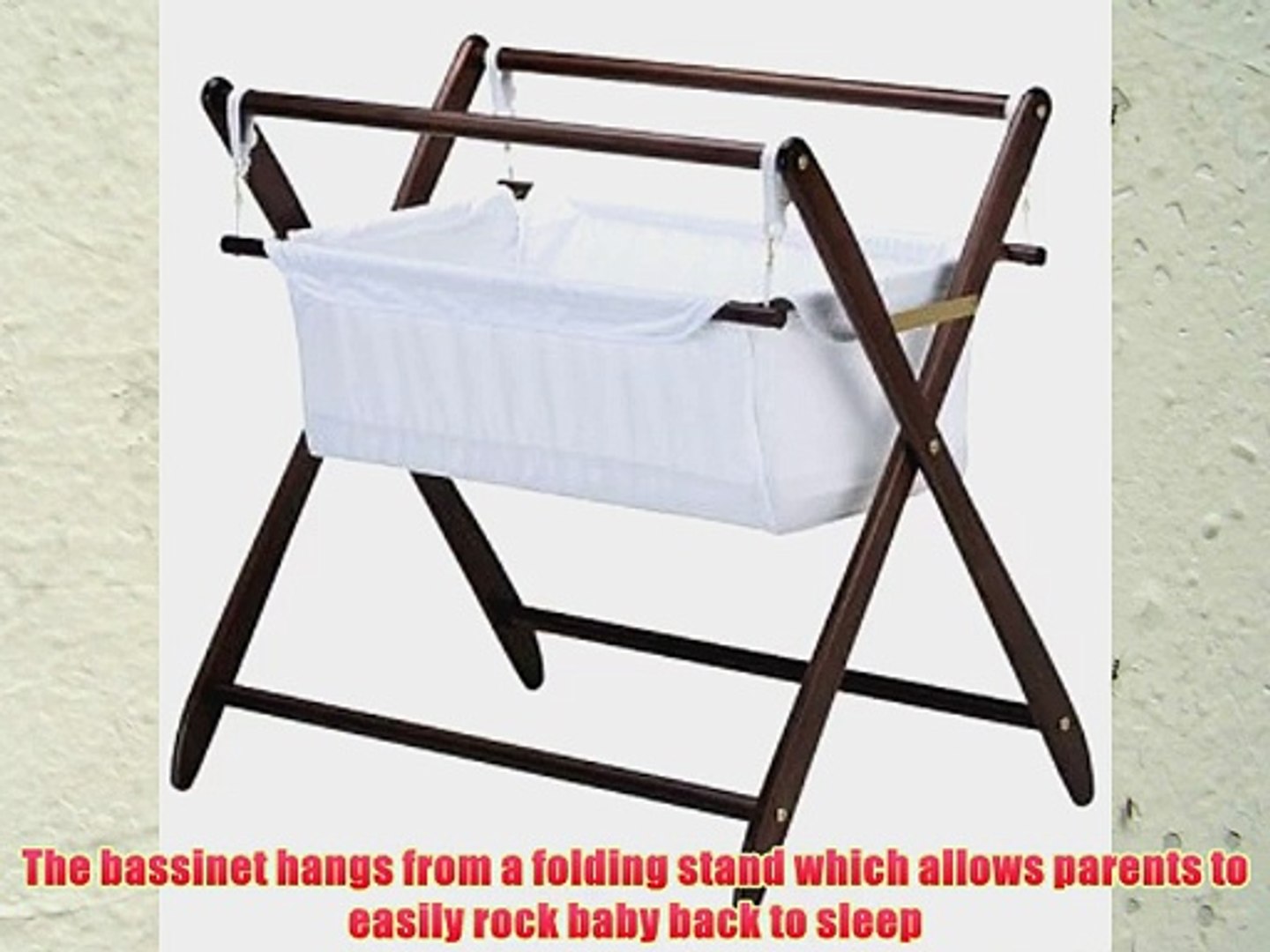 cariboo folding bassinet