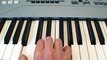 Chord Lesson 02 - Piano Chord Inversions Piano Lesson