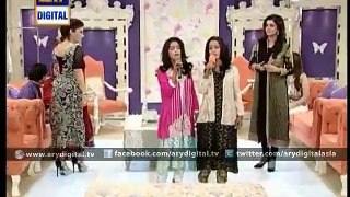 Desi Justin Beebees In ARY Morning Show -- See What They Made Them Just With Makeover