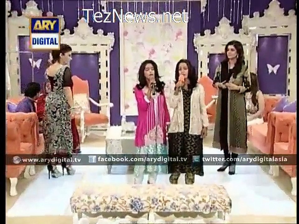 Desi Justin Beebees In ARY Morning Show -- See What They Made Them Just With Makeover