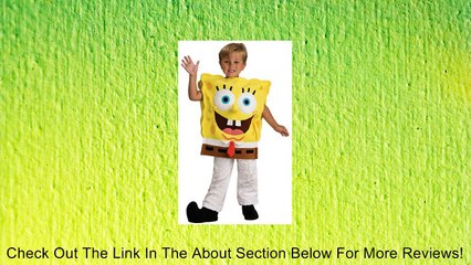 Rubie'S Spongebob Squarepants Costume Review