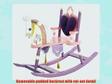 Levels of Discovery Kiddie-Ups Princess Rocking Horse