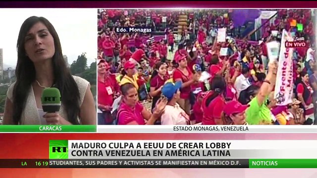 Maduro: Estados Unidos incita a países de América Latina a apoyar la intervención de Venezuela