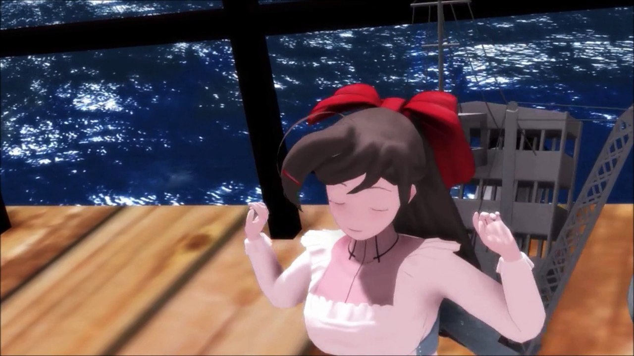 【艦これMMD】料理番組「間宮さんと作る楽しい夕食」EDテーマ【MAD-AMV】