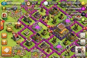 Clash of clans bon village hdv 4[1]