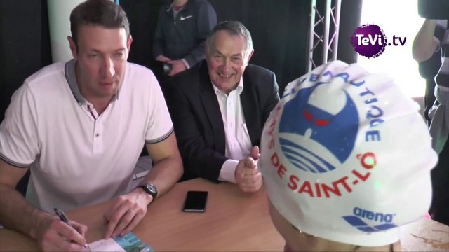 Alain Bernard à Saint-Lô [TéVi] 15_02_26