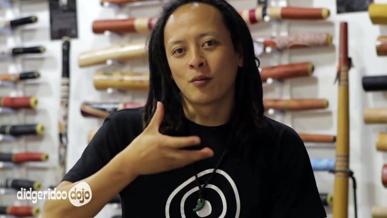 Circular Breathing - Didgeridoo Video 1 of 5