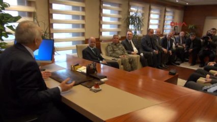 Gaziantep - Vali Erdal Ata, Gaziantep'ten Törenle Ayrıldı