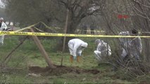 Manisa Yakılmış Kadın Cinayetinin Ardından İkinci Ceset Bulundu -cesedin Bulunduğu Bölgeden Anonslar