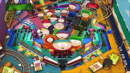 Zen Pinball 2 - South Park's Super Sweet Pinball - Ps4