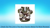 Army Green Camouflage Hoodie Pet Dog Clothes Camo Sweatshirt-S Size Review