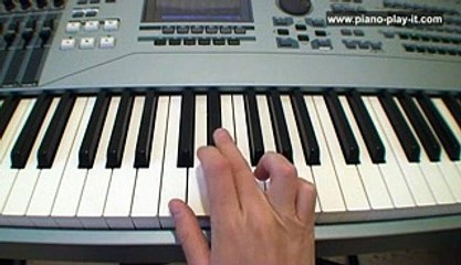 Chord Lesson 05 - Diminished Chord Piano Tutorial