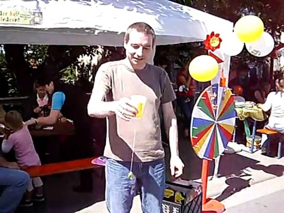 Ringelbergfest Erfurt 2009 - Bon Bon Trapping