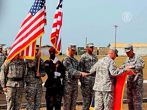 Военные США закончили бороться с Эболой в Либерии