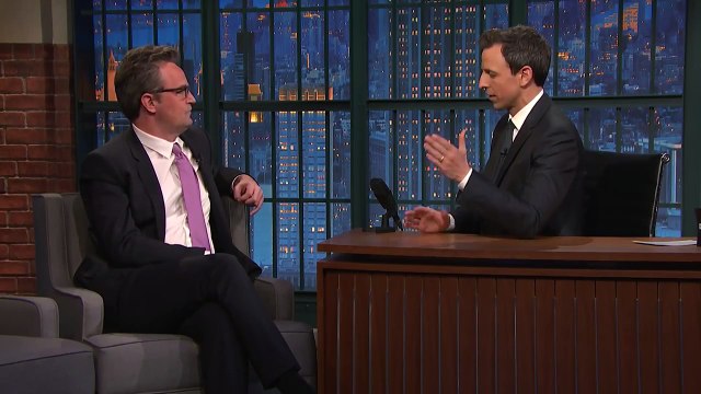 Matthew Perry a bien failli refuser Friends