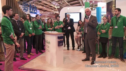Signature des conventions, Metatox.