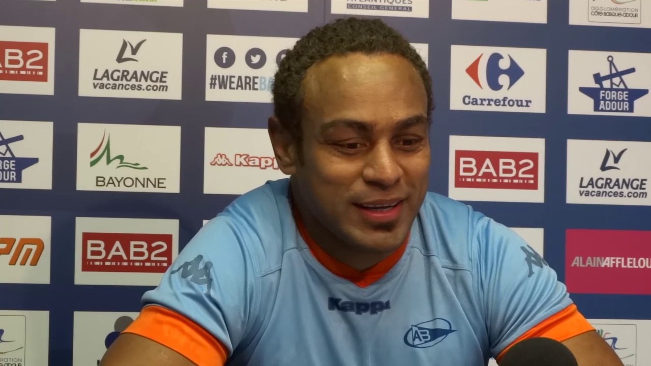Gabiriele Lovobalavu : "Tous les matchs sont des finales"