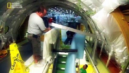 The great Megafactories on earth - Boeing Factory