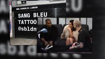 Kim Kardashian And Kanye West Mark Their Trip To London With New Tattoo