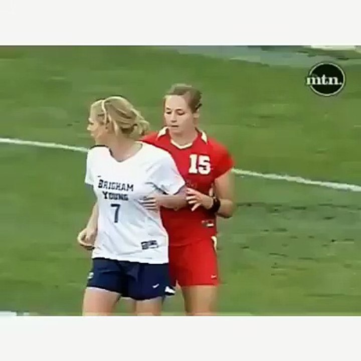 Le football est aussi très physique !!