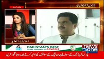 Wife of Asif Zardari Tanvir Zamani Calls Nabeel Gabol, For What Reason Listen from Shahid Masood