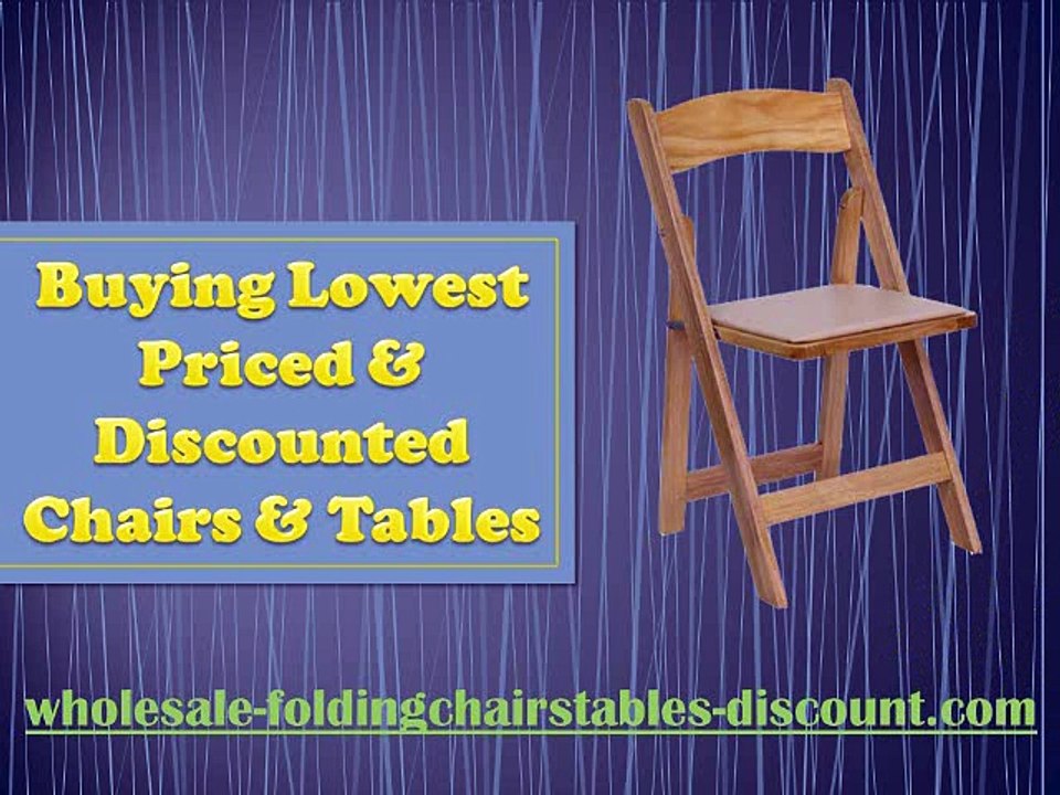 Buying Lowest Priced & Discounted Chairs & Tables