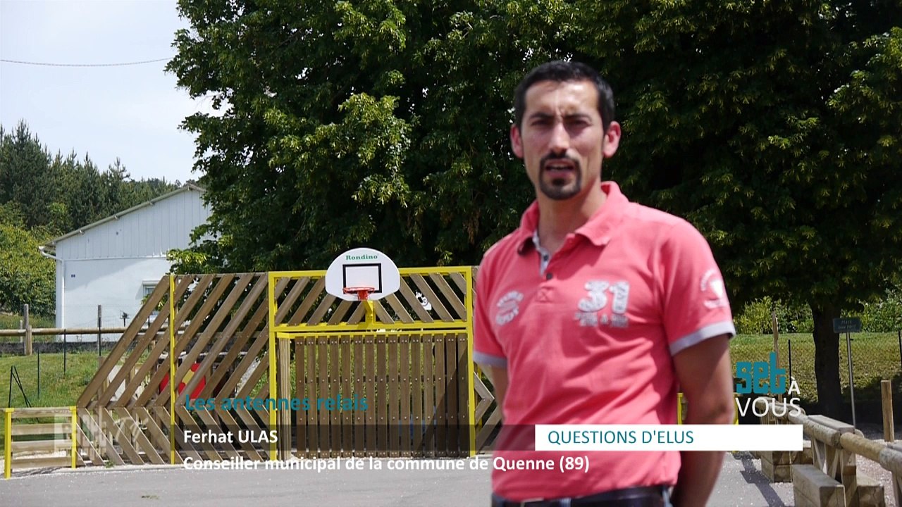 Questions d'élus - Les antennes relais