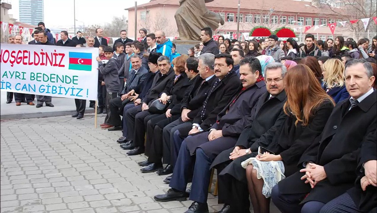 Prof. Dr. Necdet Ünüvar'ın Keçiören Belediyesi Hocalı Katliamı 23. Yıldönümü Programı Konuşması
