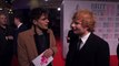 Ed Sheeran on Sam Smith rift - BRITs 2015