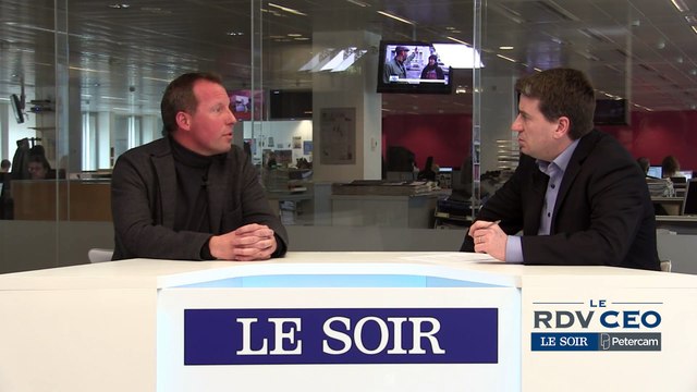 Le RDV CEO Le Soir-Petercam : Bruno Venanzi (Lampiris)