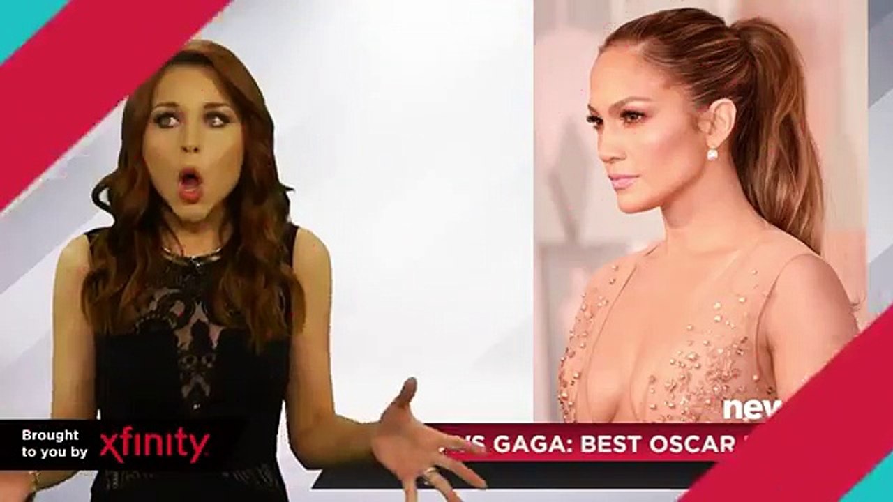 Jennifer Lopez VS Lady Gaga Best 2015 Oscars Red Carpet Fashion