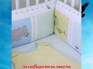 The Little Acorn Bed Set Sweet Pea