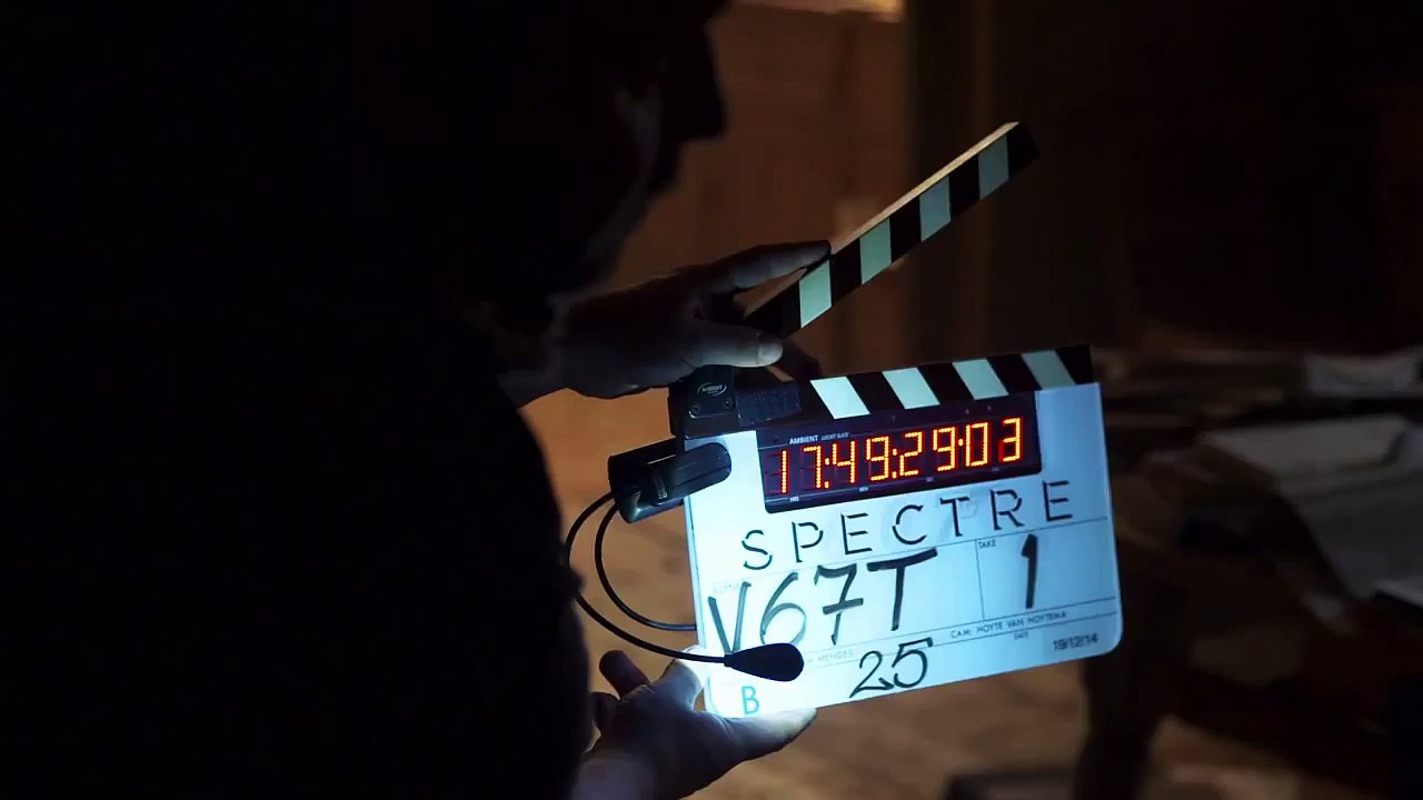 SPECTRE Movie - BTS