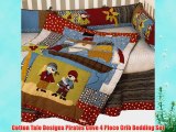 Cotton Tale Designs Pirates Cove 4 Piece Crib Bedding Set
