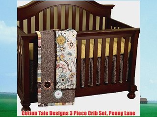 Cotton Tale Designs 3 Piece Crib Set Penny Lane