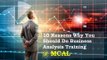 10 reasons for a Business Analyst to join IIBA endorsed Business Analysis CBAP & CCBA Training with 32 PD Hours at MCAL www.mcal.in Location Pune, Mumbai, Delhi NCR, Bangalore, Chennai, Hyderabad, Gurgaon, Singapore, New York, London, Shanghai, Hongkong