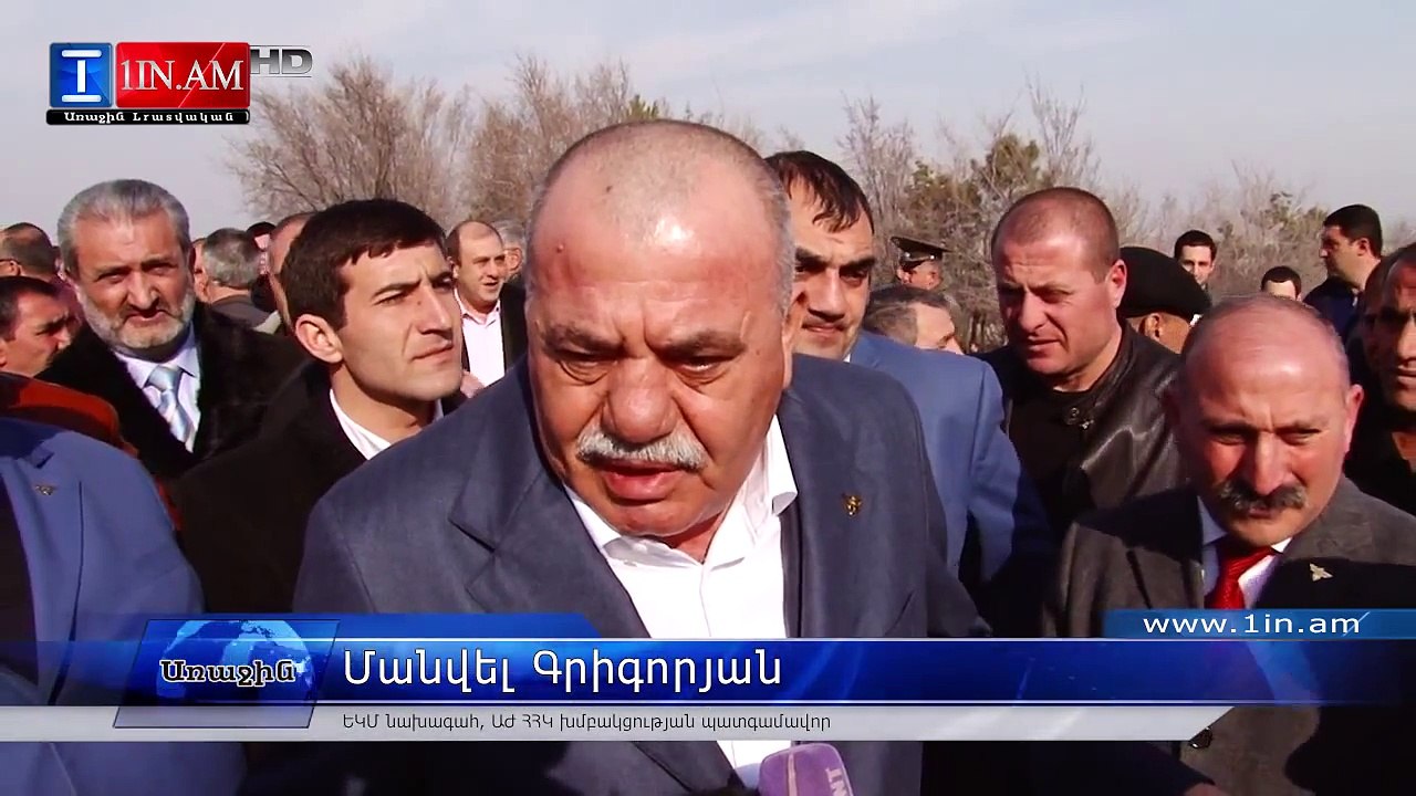 Ինձնից «աչոտ» պահանջողը թուրքից բեթարա, «սապլյակ» թուրքա. Մանվել Գրիգորյան