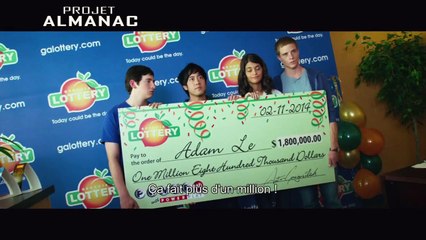 PROJET ALMANAC - Bande-annonce VO