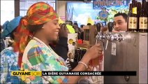 Médaille de bronze pour la bière guyanaise