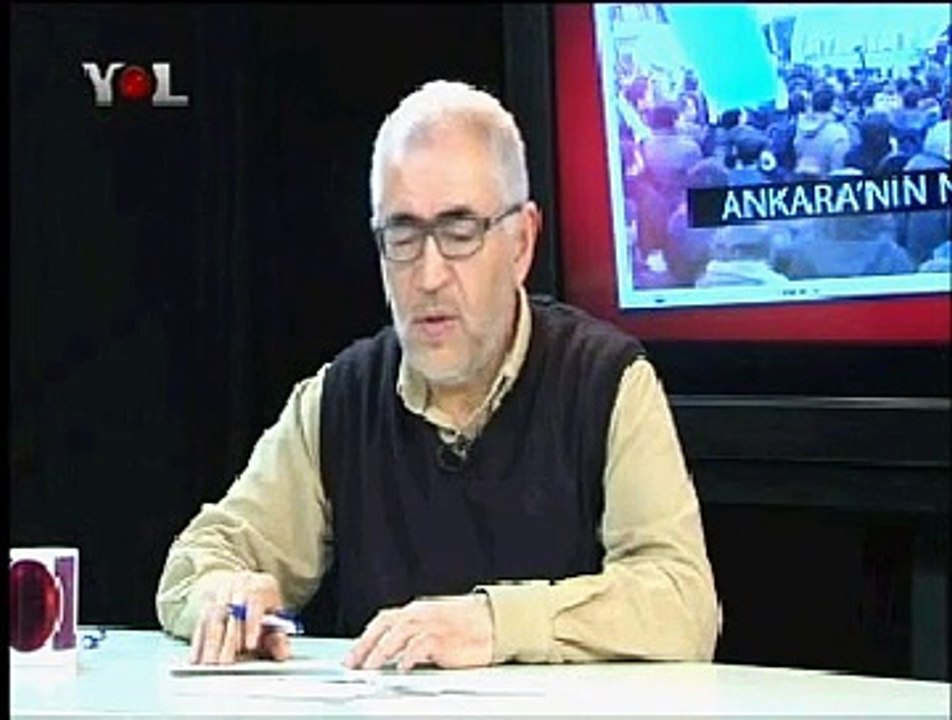 CHP ANKARA 1.BÖLGE MİLLETVEKİLİ ADAY ADAYI DURDU ÖZBOLAT YOL TV'DE ANKARA'NIN NABZI PROGRAMI'NIN CANLI YAYIN KONUĞU OLDU.