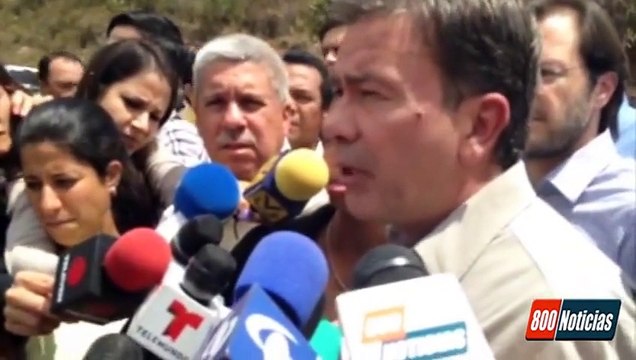 Asociación de Alcaldes muestra apoyo a los presos políticos desde Ramo Verde