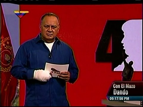 DIosdado Cabello aseguró que Kluiverth Roa murió bajo condiciones muy sospechosas