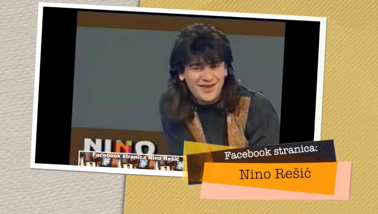 NINO REŠIĆ- 11 HITOVA,VHS KASETA (ZaM Produkcija, 1993.)