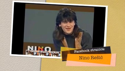 NINO REŠIĆ- 11 HITOVA,VHS KASETA (ZaM Produkcija, 1993.)