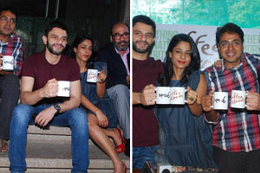 Stars get candid at the 'Coffee Bloom' press conference