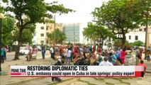 U.S., Cuba to take next step in restoring ties