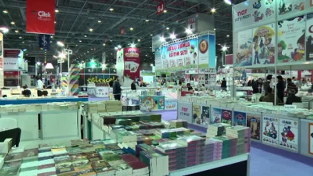 Aa, Cnr Kitap Fuarı'nda Stant Açtı