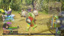 Dragon Quest Heroes: Yamiryuu to Sekaiju no Shiro　Sheila　Gameplay