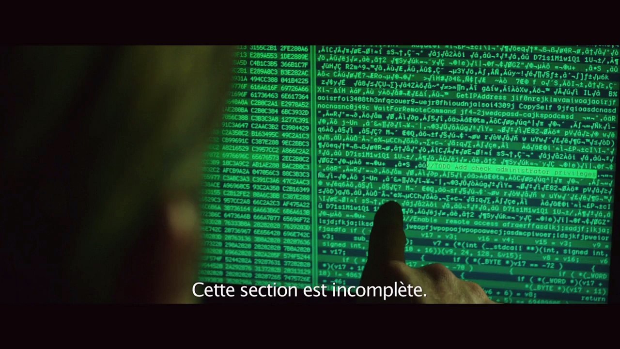 HACKER - Bande-annonce2 VO