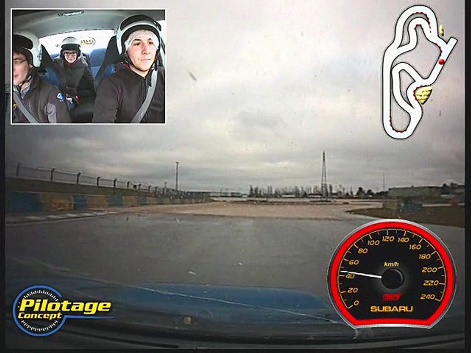 Votre video de stage de pilotage  B001210215PC0003